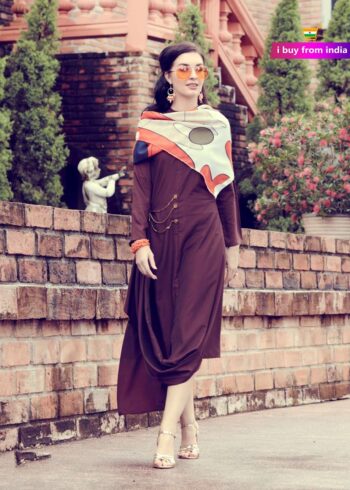 Kurtis-Online-Maroon