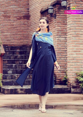 Kurtis-Online-Dark Blue