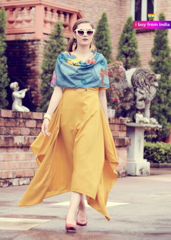 Kurtis-Online-Mustard