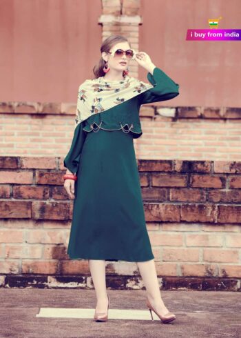 Kurtis-Online-Sea Green
