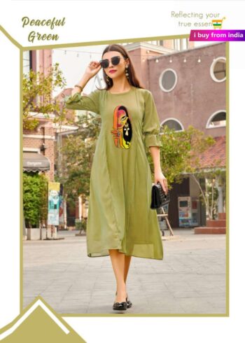 Kurtis Online- Green