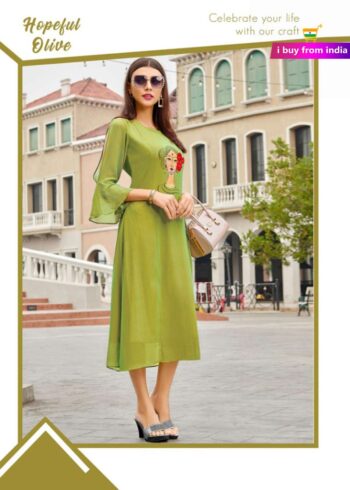 Kurtis Online- Olive