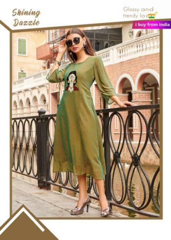 Kurtis Online-Multi Colour