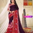 Georgette Saree (Colour Matching Option) SUP1-54228