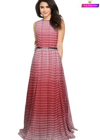 Designer-Gown-Maroon