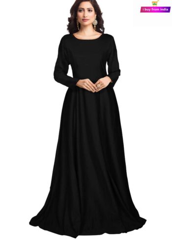 Designer Gown Black