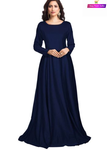 Designer Gown Blue