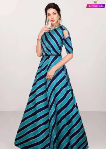Designer Gown Blue