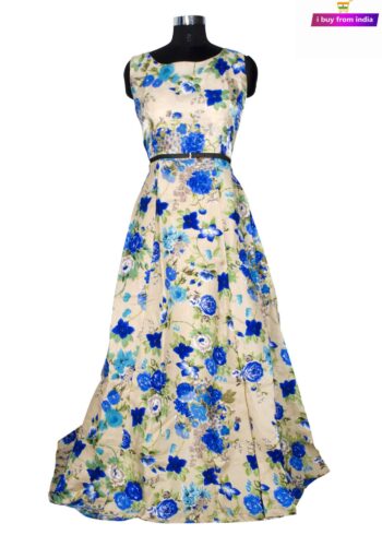 Designer Gown White