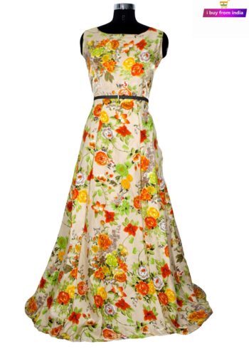 Designer Gown White