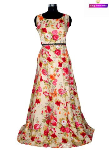 Designer Gown White