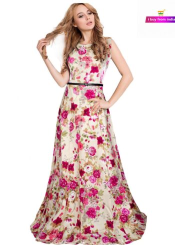 Designer Gown White