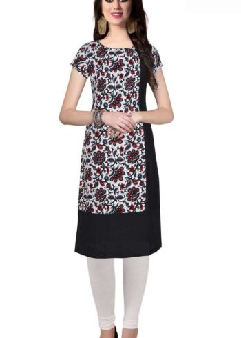 Kurti-Black KURVT14