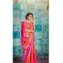 Designer Sarees Pink Multicolor DESD2-105