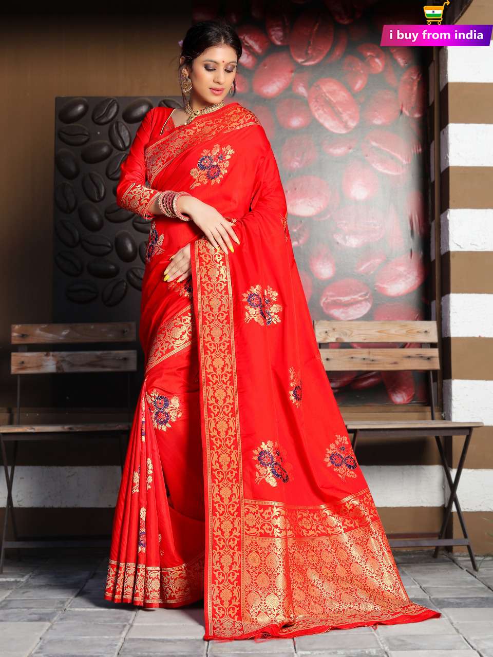 soft silk fancy saree