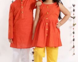 Siblings Matching Dress Online Family Dress Set Red MHJ-SBMD-1070