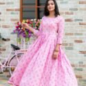 Readymade Anarkali Dress Online Rose GEFGOW502