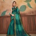 Designer Saree Green DESD2-204