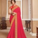 Designer Saree Hot Pink KLP-DES-AY601