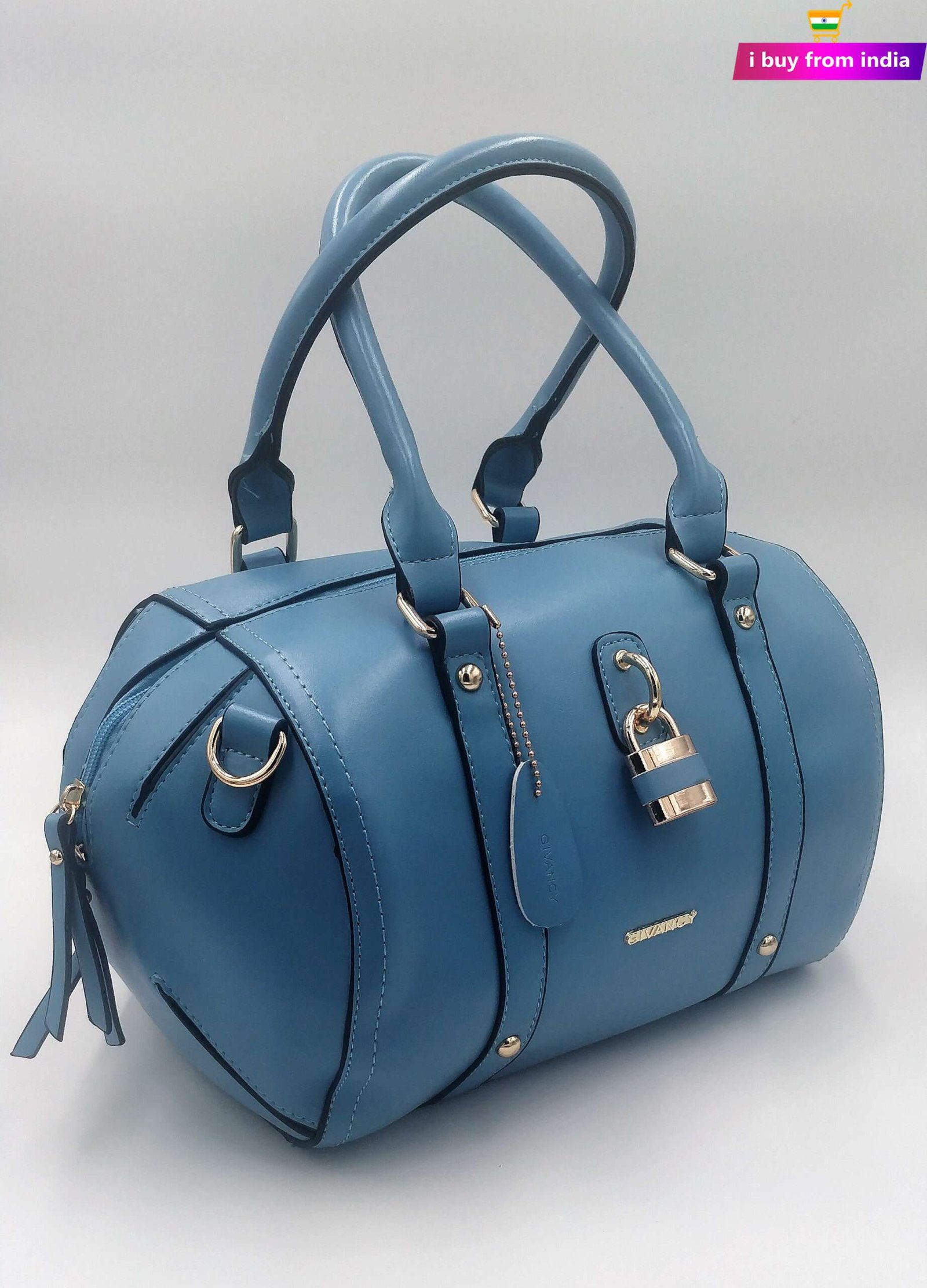 Handbags Online Blue AZHBG-3514-Y1