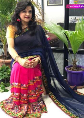 party wear saree