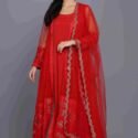 Anarkali Dress Plus Size Dresses Online Green RAHIFB-AD990076