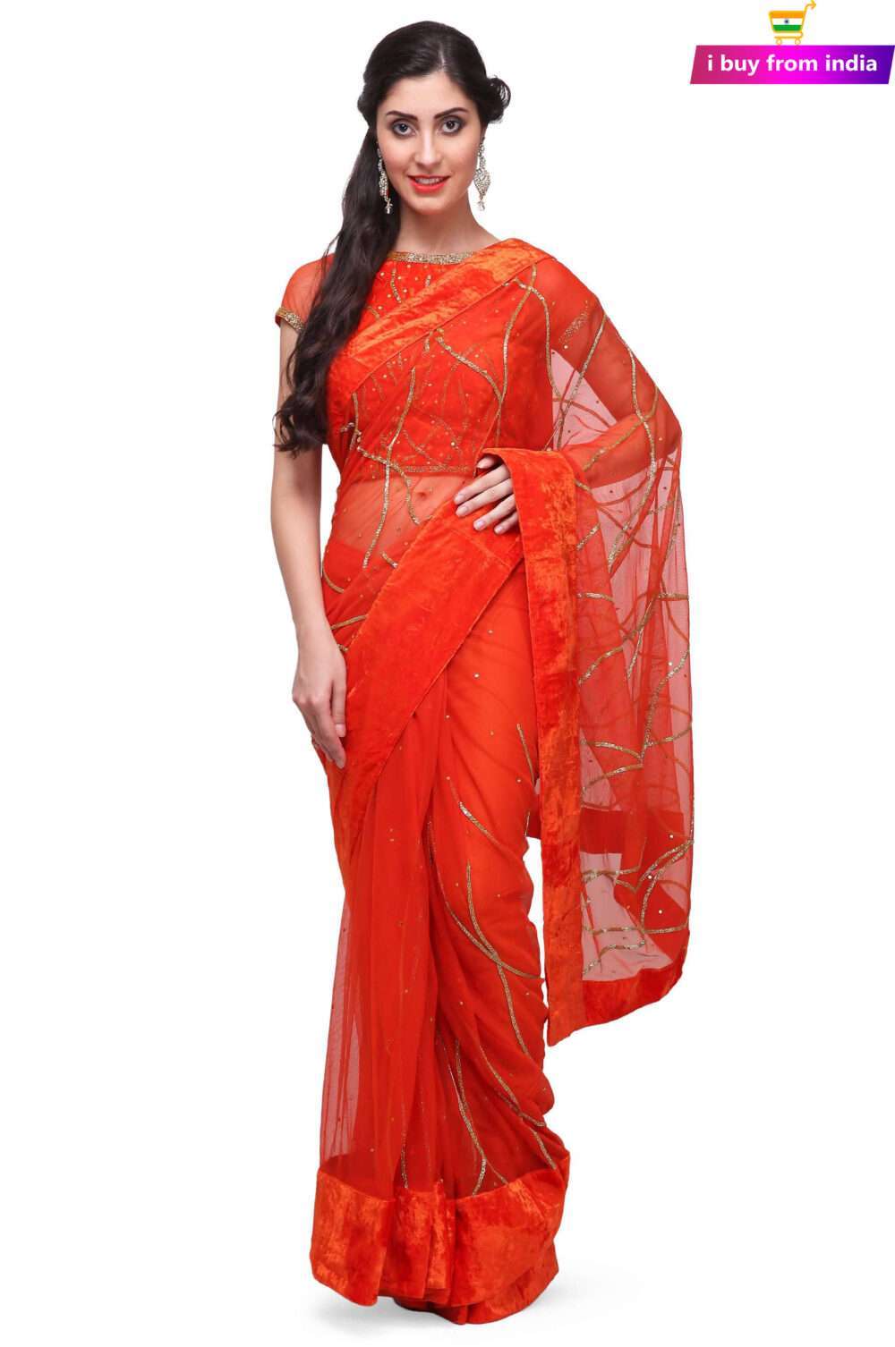 designer saree