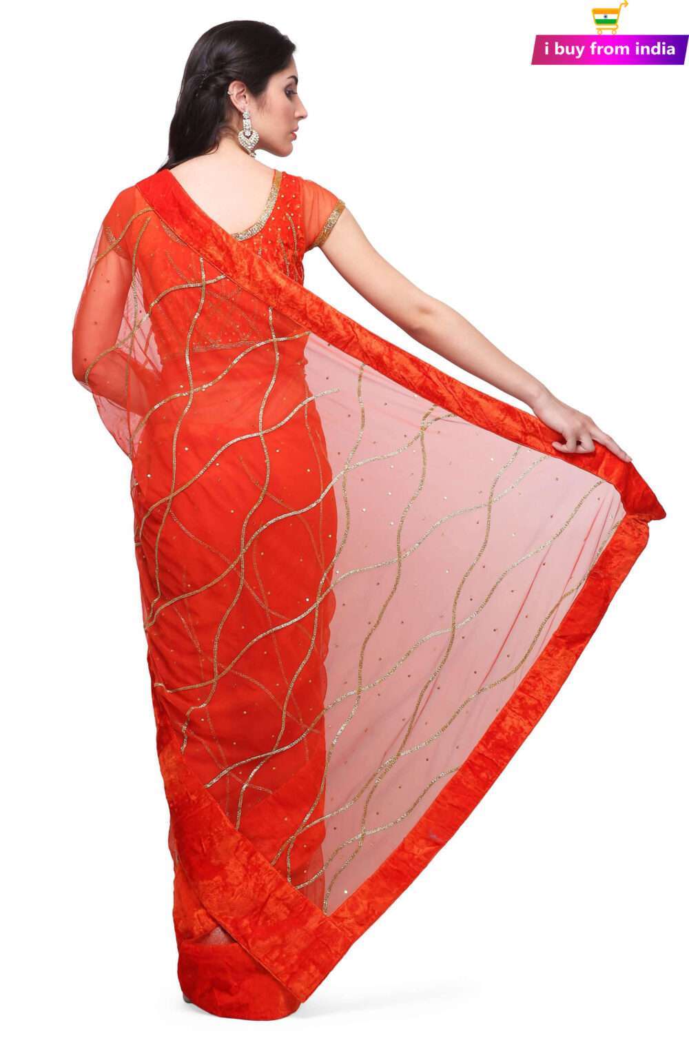 designer saree