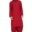Kurta Dhoti – Plus Size Dresses For Men Red RAHPRET-KDT-99660001006