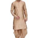 Kurta Dhoti – Plus Size Dresses For Men Gold RAHPRET-KDT-99660001009