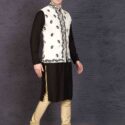 Nehru Jacket Set – Plus Size Dresses For Men Red RAHPRET-IFH-990055