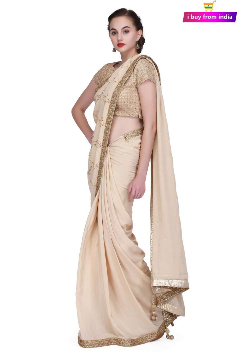 party wear saree