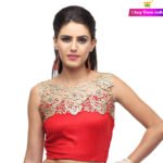Designer Readymade Blouse Online Plus Size Blouse Red RAHPRET-BLS-9966000729