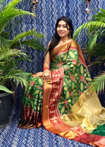ikkat saree