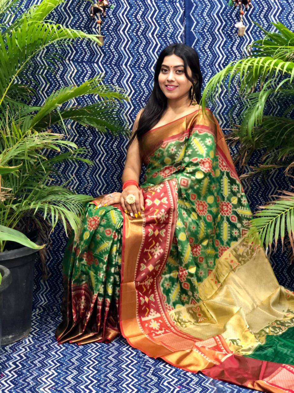 ikkat sarees below 2000