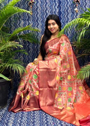 ikkat saree