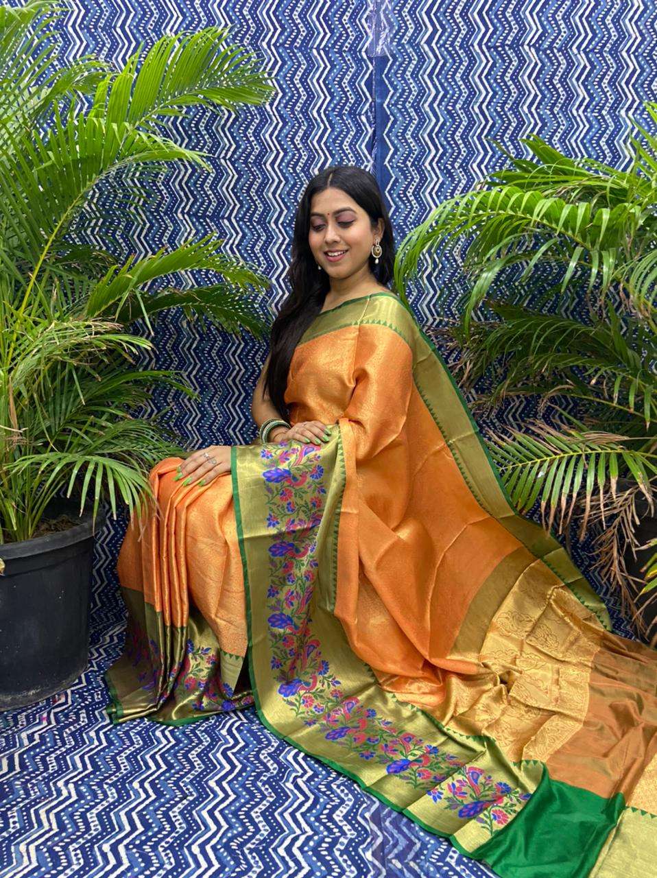sari Saree indian saree kora muslin weaving saree and blouse for women designer Saree wedding saree saris saree dress golden saree