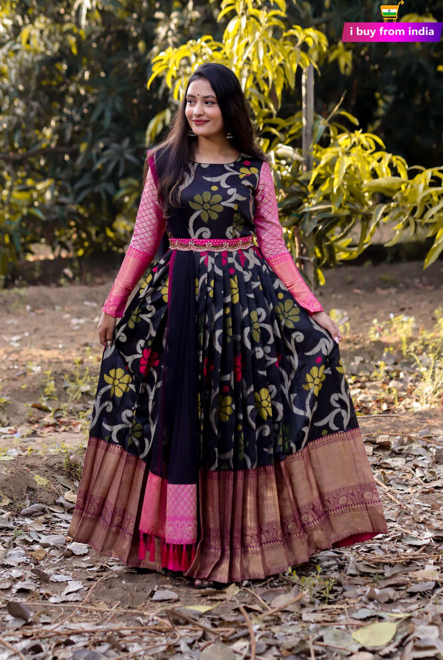 long dresses pattu