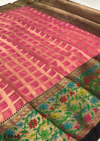 kanjivaram saree
