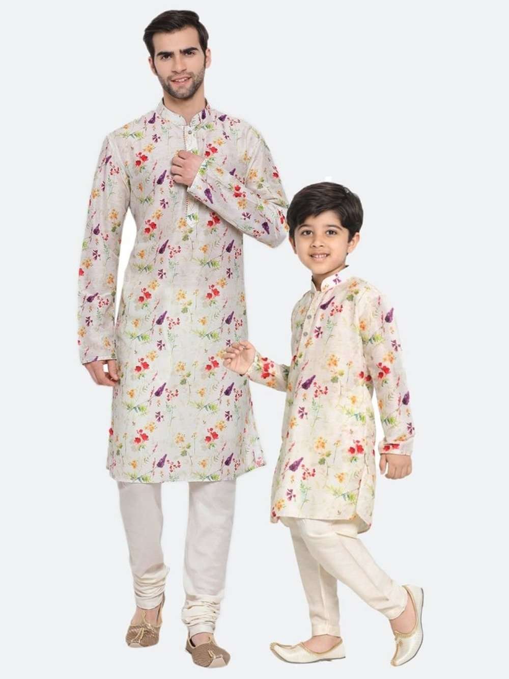 Father and Son Matching Dress Online Kurta Pajama Combo Dress ...