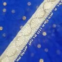 Saree Belts Online Gold Silver Pearl Work Waist Belt For women PAV-SS-BLT-1118