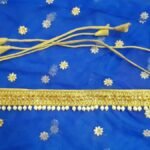 Saree Belts Online Gold Kundan Work Waist Belt For women PAV-SS-BLT-1121