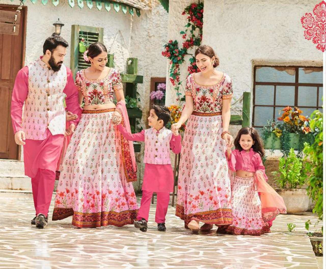 Family Dress Set Family Combo Dress For Birthday Ibuyfromindia