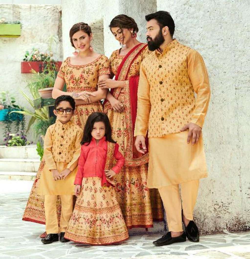 Family Dress Set | Family Combo Dress for Birthday | ibuyfromindia