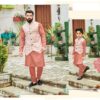 Father and Son Matching Dress Online Dad Son Matching Dress Family Dress IBF-FSMD-1201