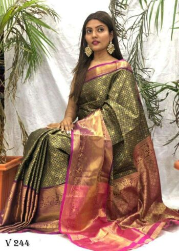 silk saree below 2000