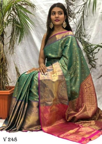 silk saree below 2000