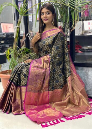 silk saree below 2000