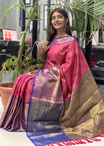 silk saree below 2000