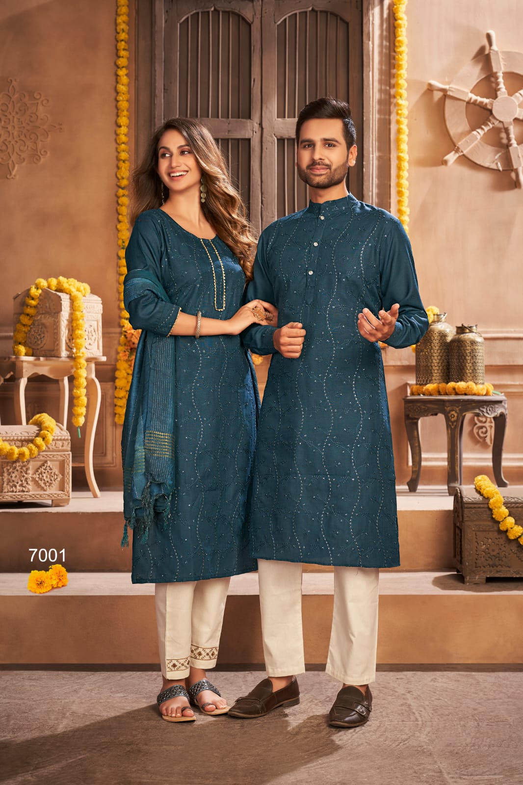 eid dress for couple